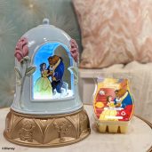 Enchanted Love Beauty and the Beast  Scentsy Warmer Styled